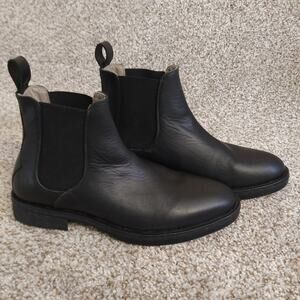 Allsaints Creed Leather Ankle Boots Men's size 7 Women's size 9